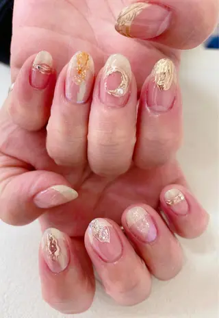 ネイル ビアンカ金町店 中島　せり菜のネイルデザイン