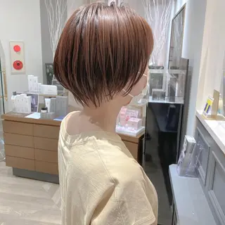 ショート FURUSHO所属・山根 賢樹のヘアスタイル