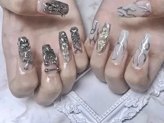 カラー ネイル For U nail スカルプ専門店のネイルデザイン