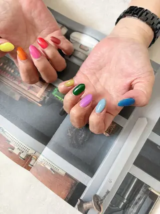 ネイル K Aのネイルデザイン