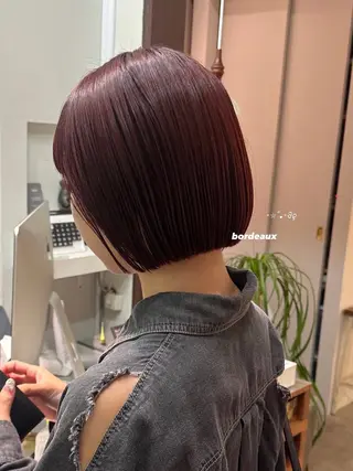 ショート カラー 暖色カラー/レイヤー 🌙 オノユリカのヘアスタイル