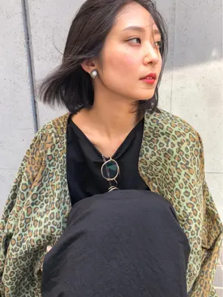 ショート nessヤマサキ リュウタのヘアスタイル