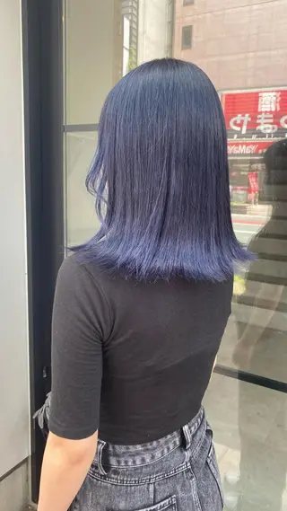 ミディアム RURI韓国ボブ 🇰🇷タッセルボブのヘアスタイル