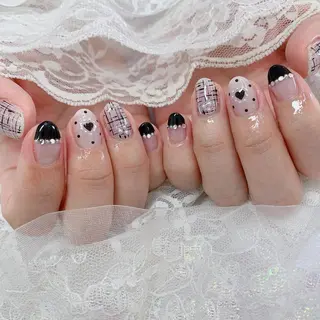 ネイル La neige* yuki 🥯🍑のネイルデザイン