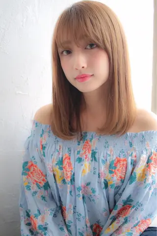 セミロング カラー ELTE表参道所属・✨上品レディーなヘア スタイルへ✨髙木諒也のヘアスタイル