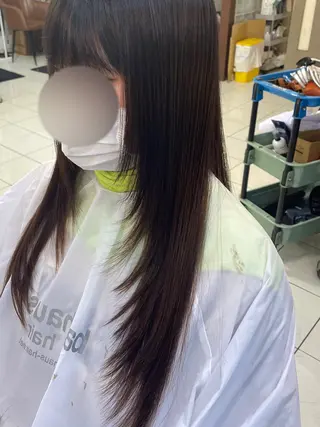 ロング bauhaus hair所属・バウハウスヘア ひなのヘアスタイル