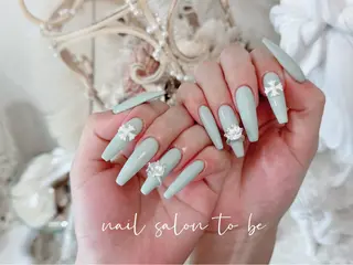 ネイル 🦋To Be スカルプ専門店のネイルデザイン