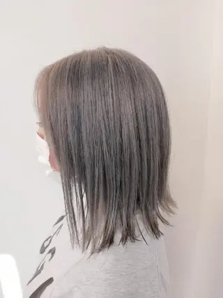 ミディアム カラー デザインカラー髪質 改善Lilithのその他イメージ