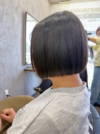 ミディアム Hair Peace所属・戎 歩のヘアスタイル
