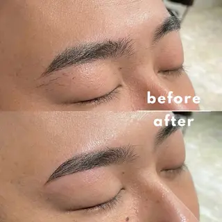 アイブロウ メンズ メンズ眉毛 Ayaka/五反田の眉毛・アイブロウイメージ