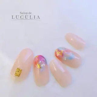 ネイル 山田 千彬のネイルデザイン