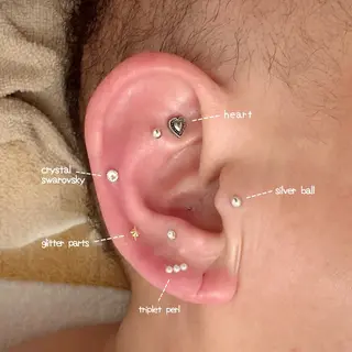 ケアサロン Titieのマツエク・マツパデザイン