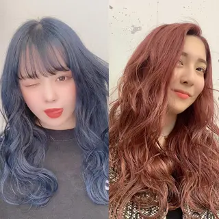 ロング カラー 🪞上品で可愛い韓国 ヘア🪞Rikutoのヘアスタイル