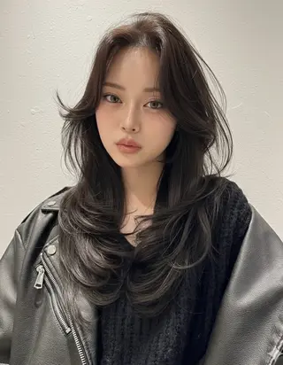 ロング belle 表参道 terrace所属・抜きっぱなしブロンド /ハイトーン/カナタのヘアスタイル