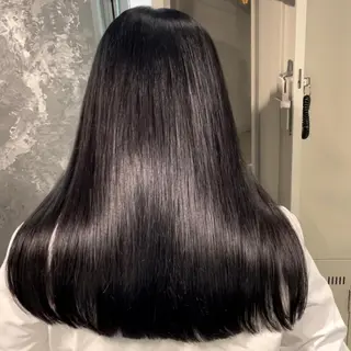 ロング カラー 表参道♡暗髪♡ 艶カラー♡アユミのヘアスタイル