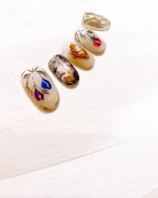 ネイル plunail mikiのネイルデザイン