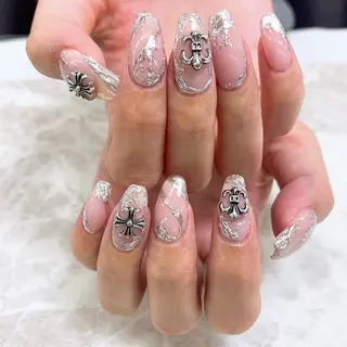 ネイル ⭐︎休業中の練習⭐︎ JNA認定講師髙橋のネイルデザイン