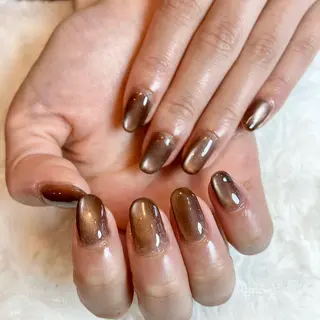 ネイル Lelole 🫧マグネット🫧のネイルデザイン