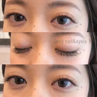 マツエク・マツパ deicy shibuyaのマツエク・マツパデザイン