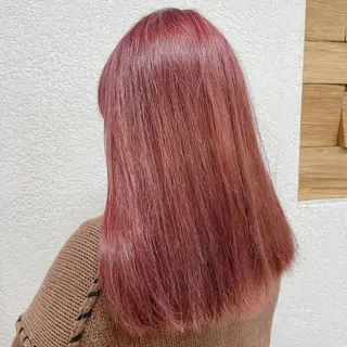 ロング カラー 🔥ブリーチカラー 槙川のヘアスタイル