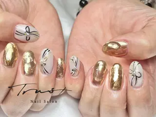 ネイル TRUST Nail 石井美夏のネイルデザイン