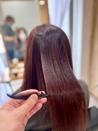 ロング カラー 髪質改善✨艶カラー MASAYAのヘアスタイル