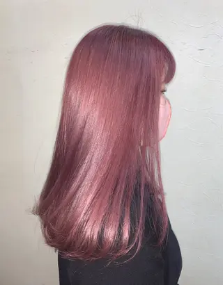 ロング カラー [渋谷美容師] 玲弥のヘアスタイル