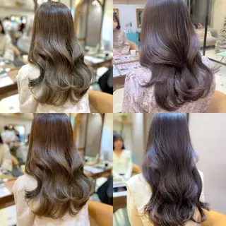 ロング カラー 💎巻ける縮毛矯正/ 艶髪💎石渕智也のヘアスタイル