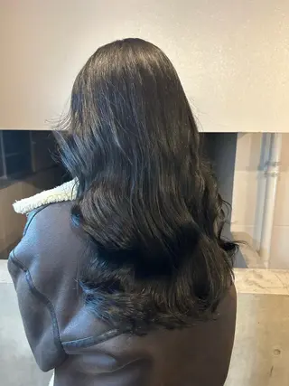 ロング カラー HAIR＆MAKE　EARTH 表参道店所属・🫧💎森下 真結💎🫧のヘアスタイル