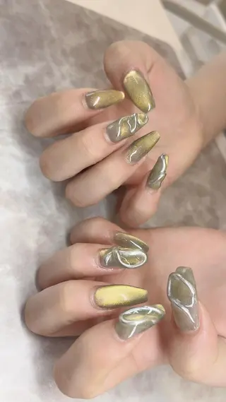 ネイル noix nail &eyeのネイルデザイン
