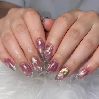 ネイル miku 🦋nailのネイルデザイン