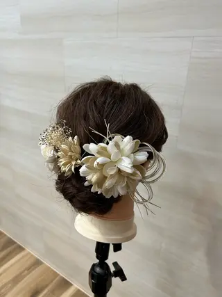 ヘアアレンジ Hanon hair & relaxation所属・Hanon 美桜のヘアスタイル