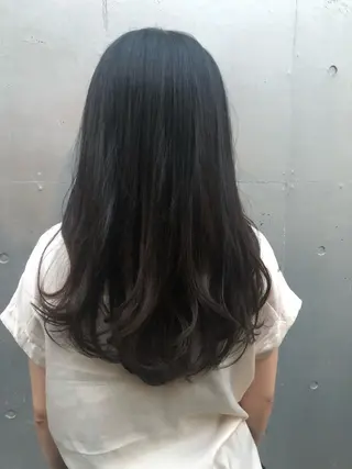 ロング カラー ヘアアレンジ ミニボブ/ブリーチ 🌈MISATOのヘアスタイル