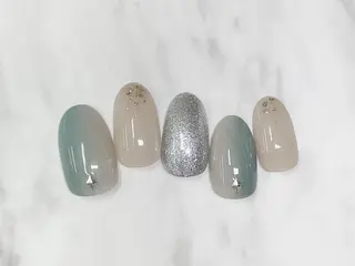 ネイル ネイルPetit Ribbonのネイルデザイン