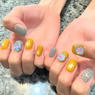 ネイル 重永 夏南のネイルデザイン