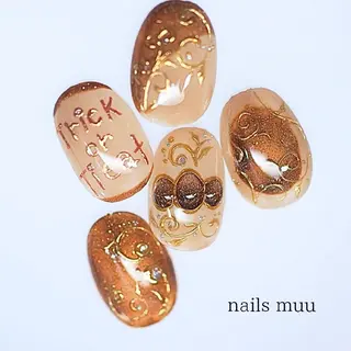 ネイル nails muu まゆのネイルデザイン