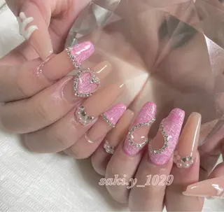 ネイル プライベートサロン Nail..TCのネイルデザイン