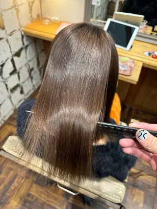 ミディアム 【髪質改善美容師】 KAITOのヘアスタイル