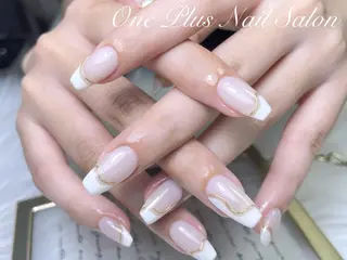 ネイル One plus StudioNailのネイルデザイン