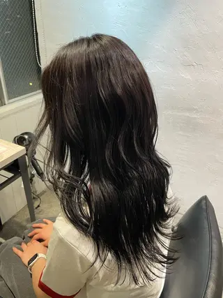 ロング カラー DATE by Alan Smithee所属・艶髪/艶カラー/ 🩵ྀིRiERUのヘアスタイル