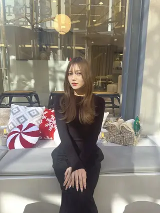 ロング カラー 💎透明感カラー特化 💎TAISEIのヘアスタイル