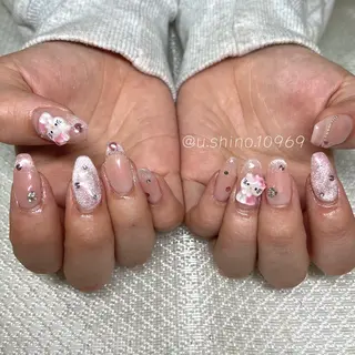 ネイル MoonLight SHINOのネイルデザイン