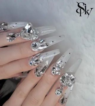 ネイル Spiky とうげ ふうかのネイルデザイン