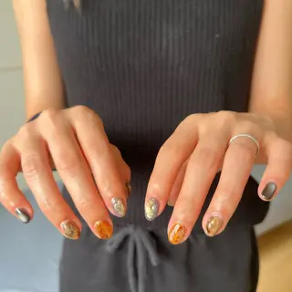 ネイル nail sheerのネイルデザイン