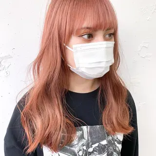 ロング カラー raika .のヘアスタイル