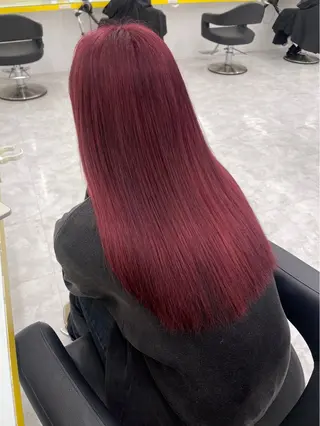 ロング まろっと艶感ブラウン ベージュ🤍まなかのヘアスタイル