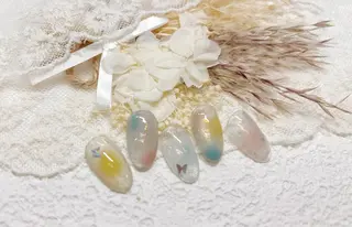 ネイル リラネイル すみれのネイルデザイン