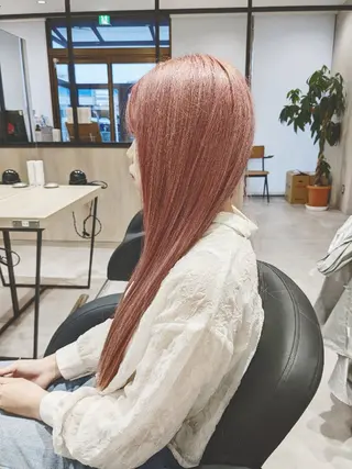 ロング カラー メンズヘア/艶髪/ TAKAHIROのヘアスタイル