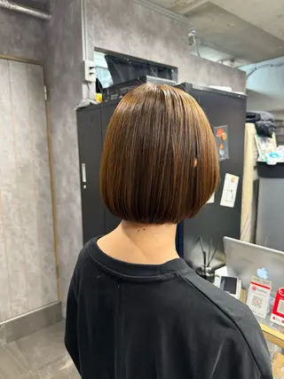 ショート カラー nanac所属・NINA 🐥⸒⸒のヘアスタイル