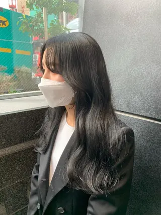 ロング 池袋ハイトーン/ ブリーチ/増田 雄太のヘアスタイル